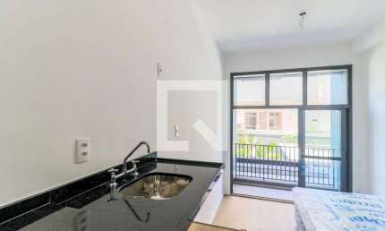 Apartamento à Venda - Chácara Santo Antonio, 1 Quarto,  27 m2