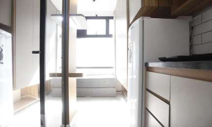 Apartamento à Venda - Santa Cecília, 1 Quarto,  12 m2