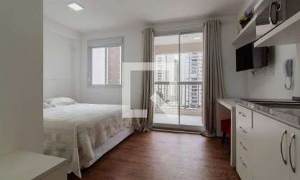 Apartamento à Venda - Vila Andrade, 1 Quarto,  25 m2
