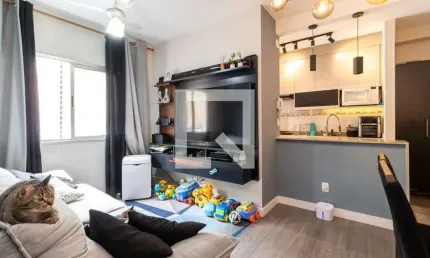 Apartamento à venda - vila roque, 2 quartos,  52 m2