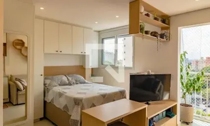 Apartamento com 1 quarto à venda na Avenida Doutor Hugo Beolchi, 620, Jabaquara, São Paulo