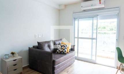 Apartamento à Venda - Chácara Inglesa, 1 Quarto,  28 m2