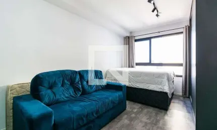 Apartamento à Venda - Chácara Inglesa, 1 Quarto,  28 m2