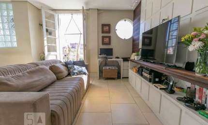 Apartamento à Venda - Bom Retiro, 2 Quartos,  80 m2