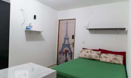 Apartamento à Venda - Chácara Inglesa, 1 Quarto,  25 m2
