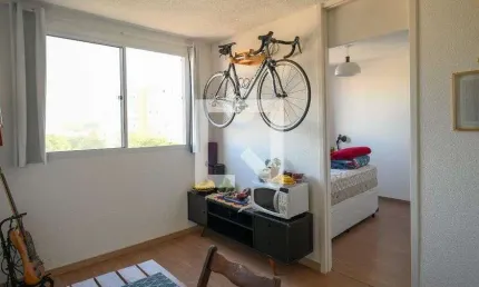 Apartamento à Venda - Bosque da Saúde, 2 Quartos,  35 m2