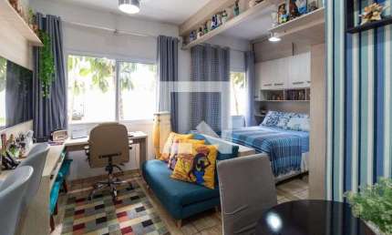 Apartamento à Venda - Água Branca, 1 Quarto,  36 m2