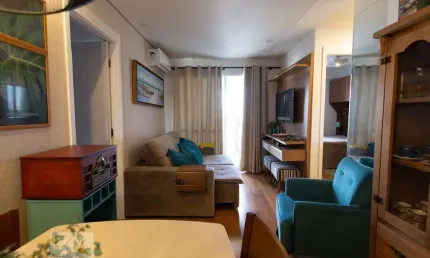 Apartamento com 1 quarto à venda na Rua Paraná, 137, Mooca, São Paulo