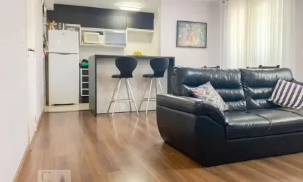 Apartamento à venda - vila santista, 1 quarto,  49 m2