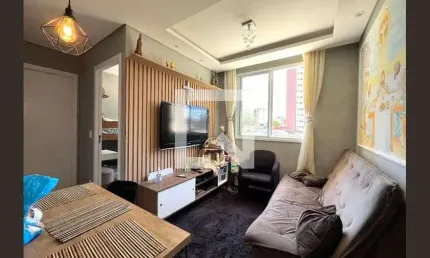 Apartamento à Venda - Vila Campestre, 2 Quartos,  34 m2