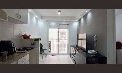 Apartamento à Venda - Bom Retiro, 2 Quartos,  35 m2
