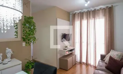 Apartamento à venda - jardim santa emília, 2 quartos,  50 m2