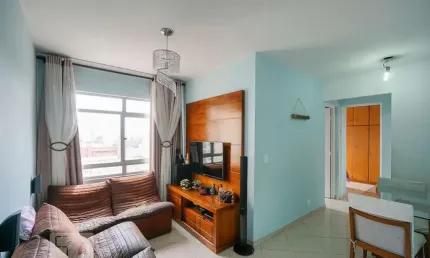 Apartamento com 2 quartos à venda na Rua Martim Burchard, 156, Brás, São Paulo