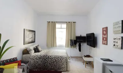 Apartamento à Venda - Santa Cecília, 1 Quarto,  32 m2