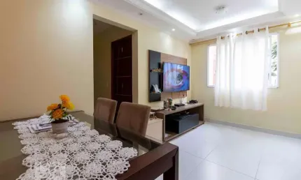 Apartamento à Venda - Cidade Patriarca, 2 Quartos,  47 m2