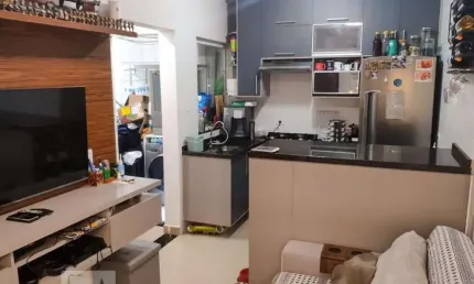 Apartamento à Venda - Cidade Patriarca, 1 Quarto,  35 m2