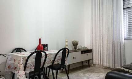 Apartamento à Venda - Santa Cecília, 1 Quarto,  60 m2