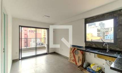 Apartamento à Venda - Santa Cecília, 1 Quarto,  35 m2