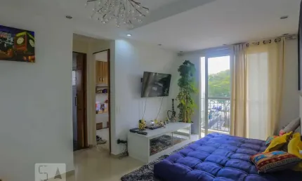 Apartamento à Venda - Jardim Santa Emília, 2 Quartos,  60 m2