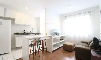 Apartamento à venda - água branca, 1 quarto,  35 m2