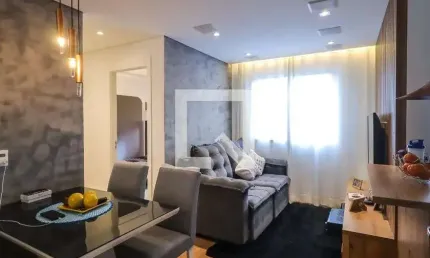 Apartamento à venda - jardim santa emília, 2 quartos,  40 m2