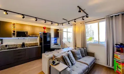 Apartamento com 1 quarto à venda na Rua Coronel Mursa, 56, Brás, São Paulo