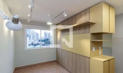 Apartamento à venda - santa cecília, 1 quarto,  25 m2