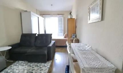 Apartamento à venda - santa cecília, 1 quarto,  45 m2