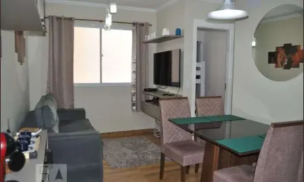 Apartamento à Venda - Jardim Santa Emília, 2 Quartos,  44 m2