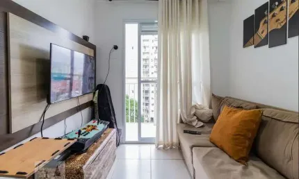 Apartamento à venda - jardim marajoara , 1 quarto,  34 m2
