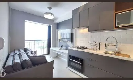Apartamento à Venda - Água Branca, 1 Quarto,  28 m2