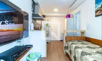 Apartamento à venda - jardim marajoara , 1 quarto,  28 m2