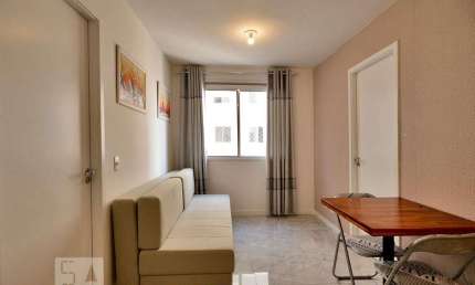 Apartamento à Venda - Bom Retiro, 2 Quartos,  36 m2