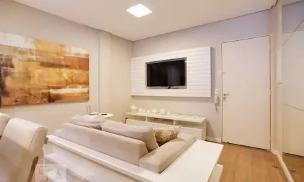 Apartamento à Venda - Santa Cecília, 1 Quarto,  43 m2