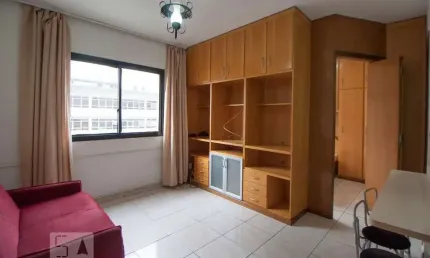 Apartamento à Venda - Santa Cecília, 1 Quarto,  55 m2