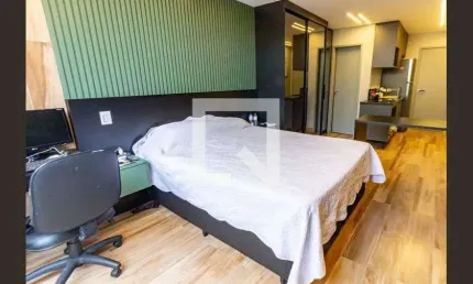 Apartamento à Venda - Jardim Anália Franco, 1 Quarto,  27 m2