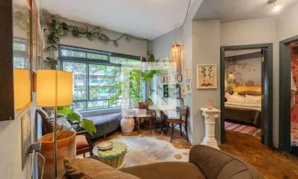 Apartamento com 1 quarto à venda na Consolação, São Paulo 
