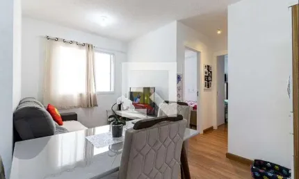 Apartamento à venda - jardim santa emília, 2 quartos,  42 m2