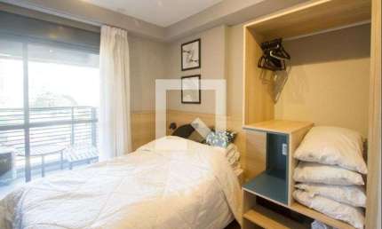 Apartamento à Venda - Chácara Santo Antonio, 1 Quarto,  26 m2