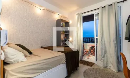 Apartamento à venda - vila das mercês, 1 quarto,  20 m2