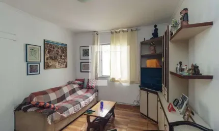Apartamento à Venda - Santa Cecília, 1 Quarto,  44 m2