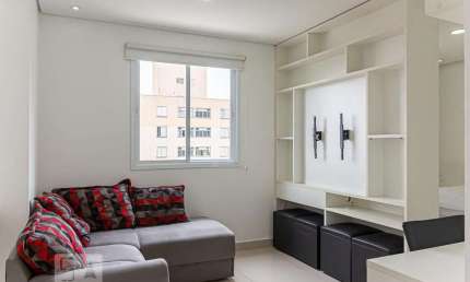 Apartamento à Venda - Jardim São Saverio, 1 Quarto,  35 m2