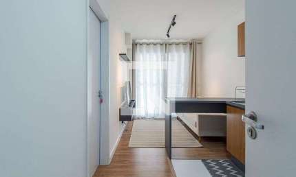 Apartamento à Venda - Santa Cecília, 1 Quarto,  28 m2