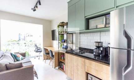 Apartamento à Venda - Barra Funda, 1 Quarto,  27 m2