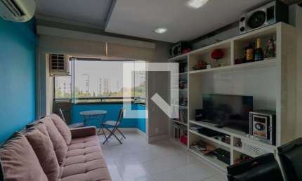 Apartamento à Venda - Portal do Morumbi, 1 Quarto,  37 m2