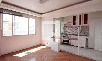 Apartamento à Venda - Santa Cecília, 1 Quarto,  46 m2