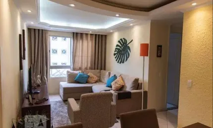 Apartamento à venda - jardim santa emília, 2 quartos,  62 m2