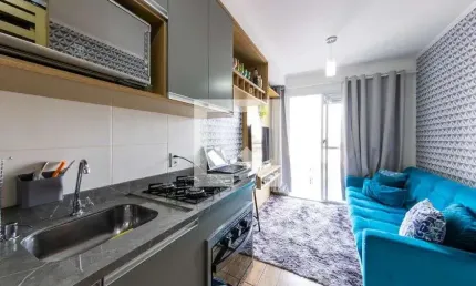 Apartamento à Venda - Vila Alpina, 1 Quarto,  28 m2