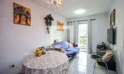 Apartamento à venda - vila das mercês, 3 quartos,  60 m2
