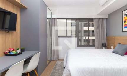 Apartamento à Venda - Vila Mariana, 1 Quarto,  21 m2